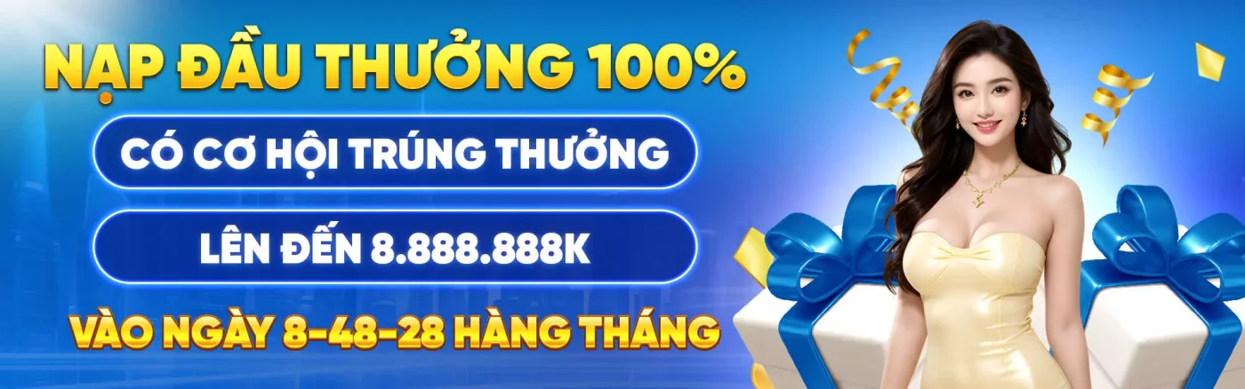 nap dau thuong 100%
